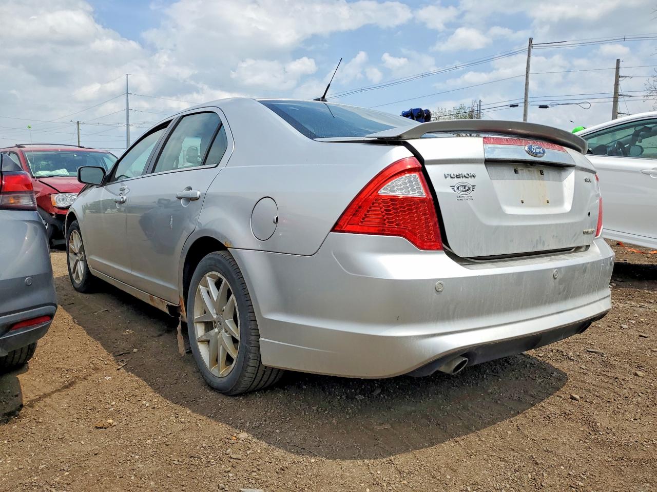 Ford Fusion Sel