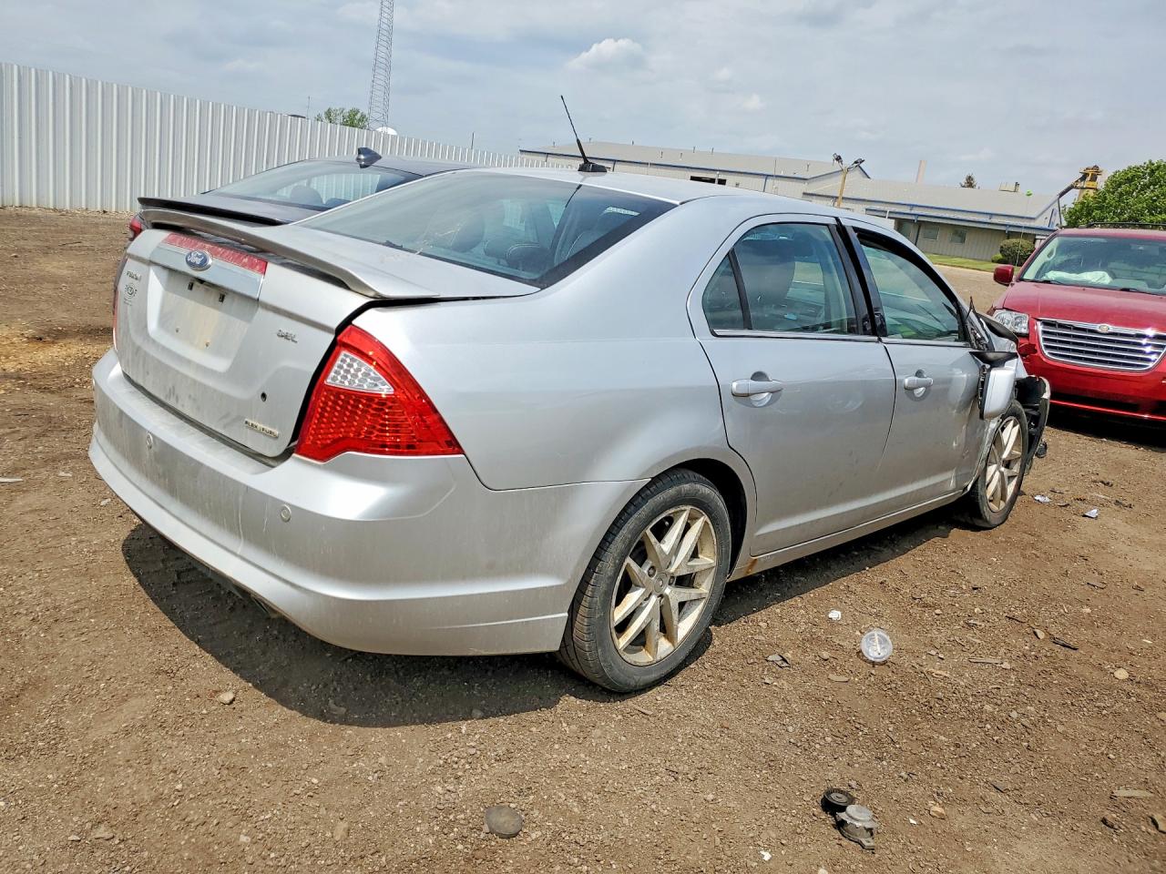Ford Fusion Sel