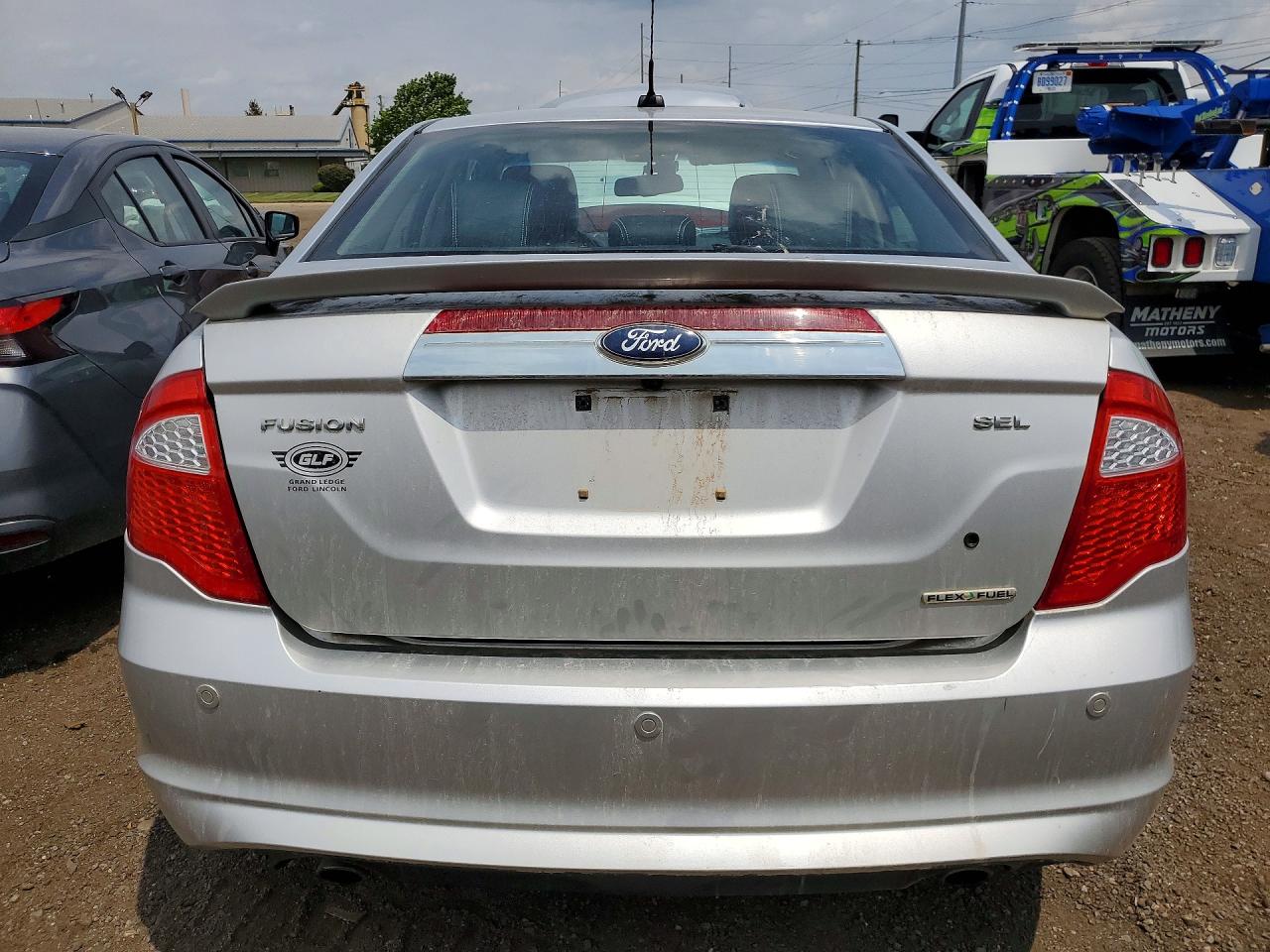 Ford Fusion Sel
