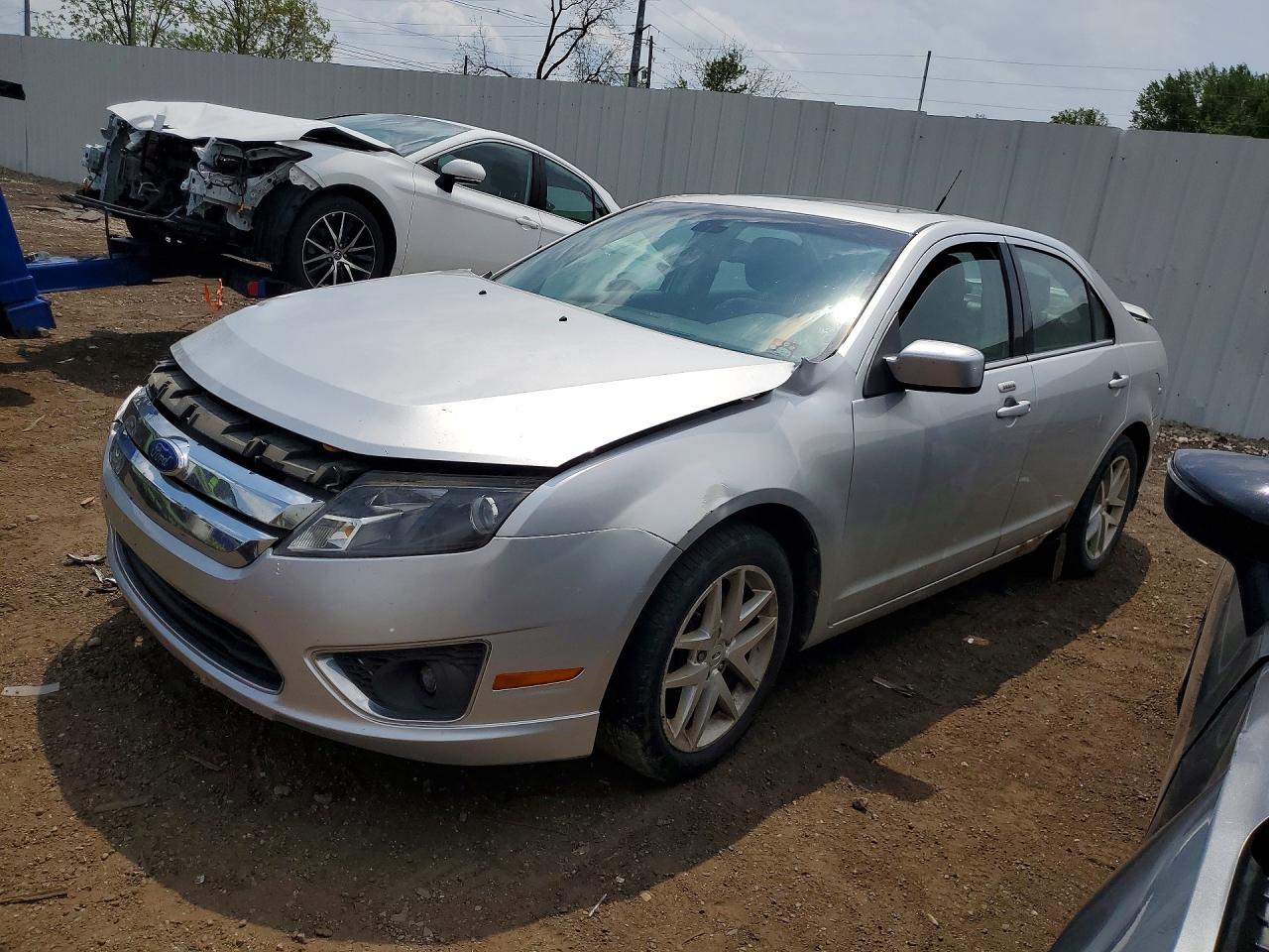 Salvage Ford Fusion Image