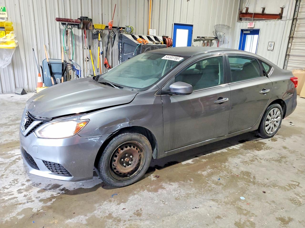 Salvage Nissan Sentra Image