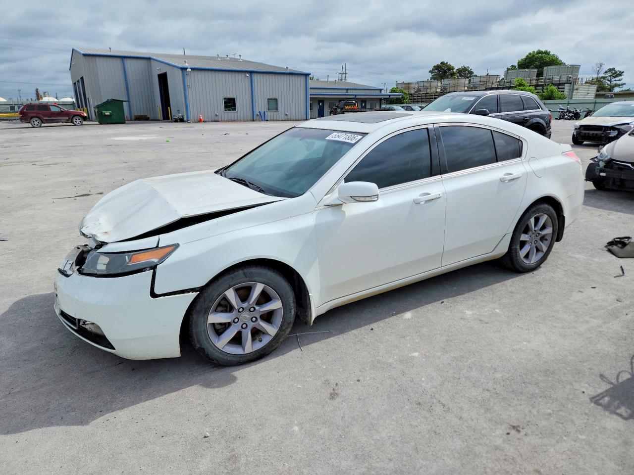 Salvage Acura TL Image