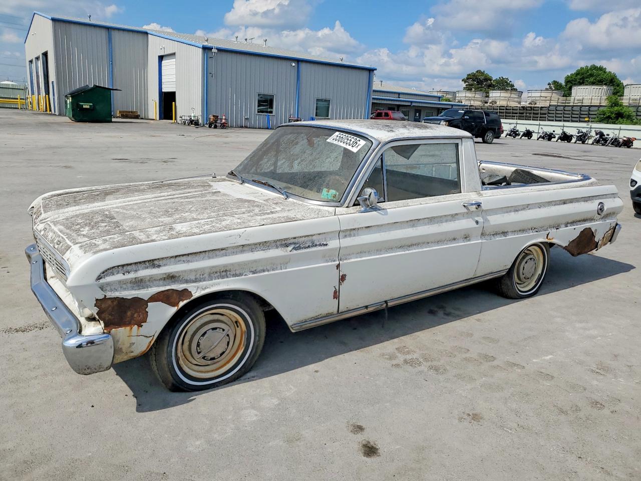 Salvage Ford Rancho Image