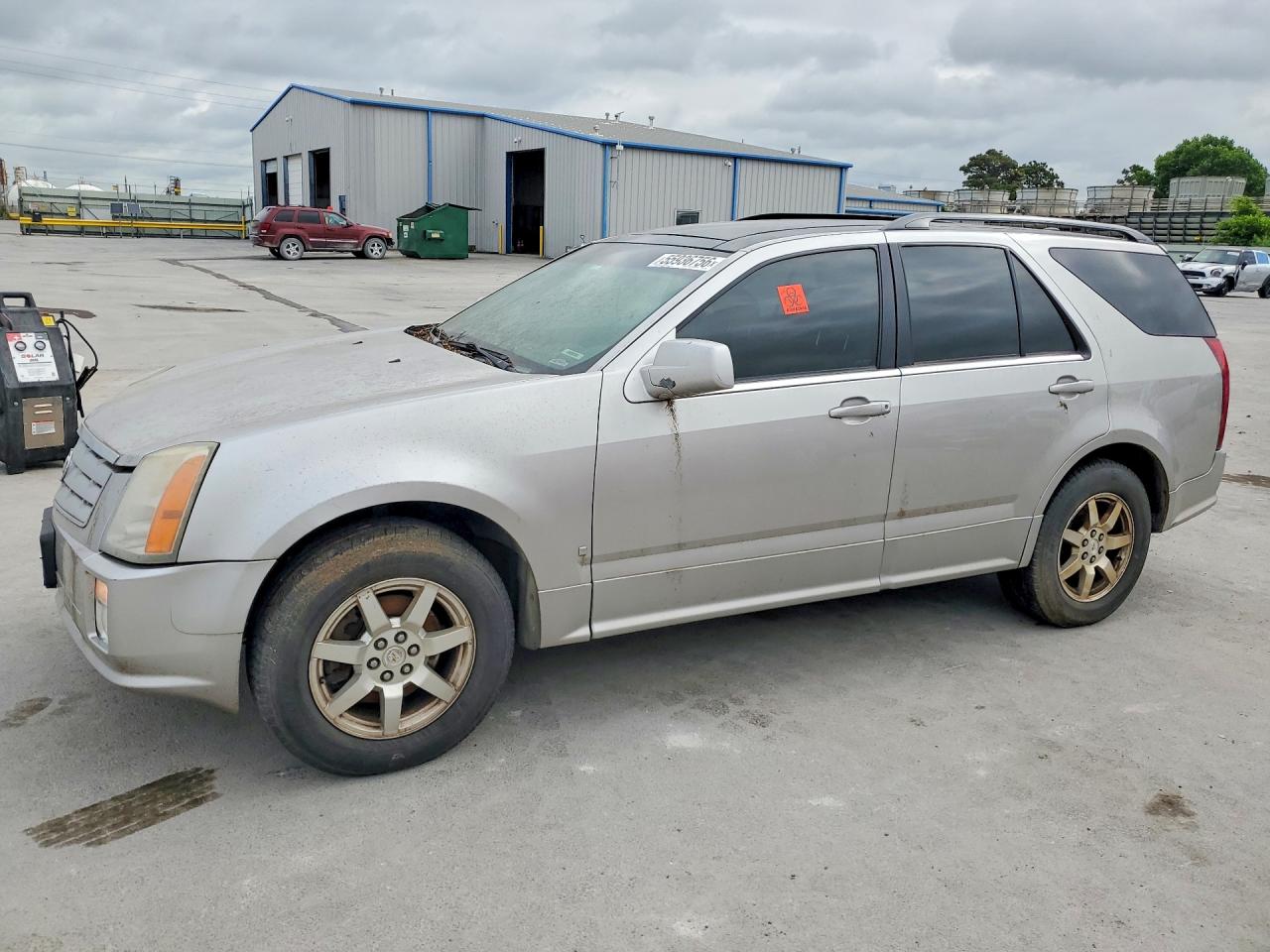 Salvage Cadillac SRX Image