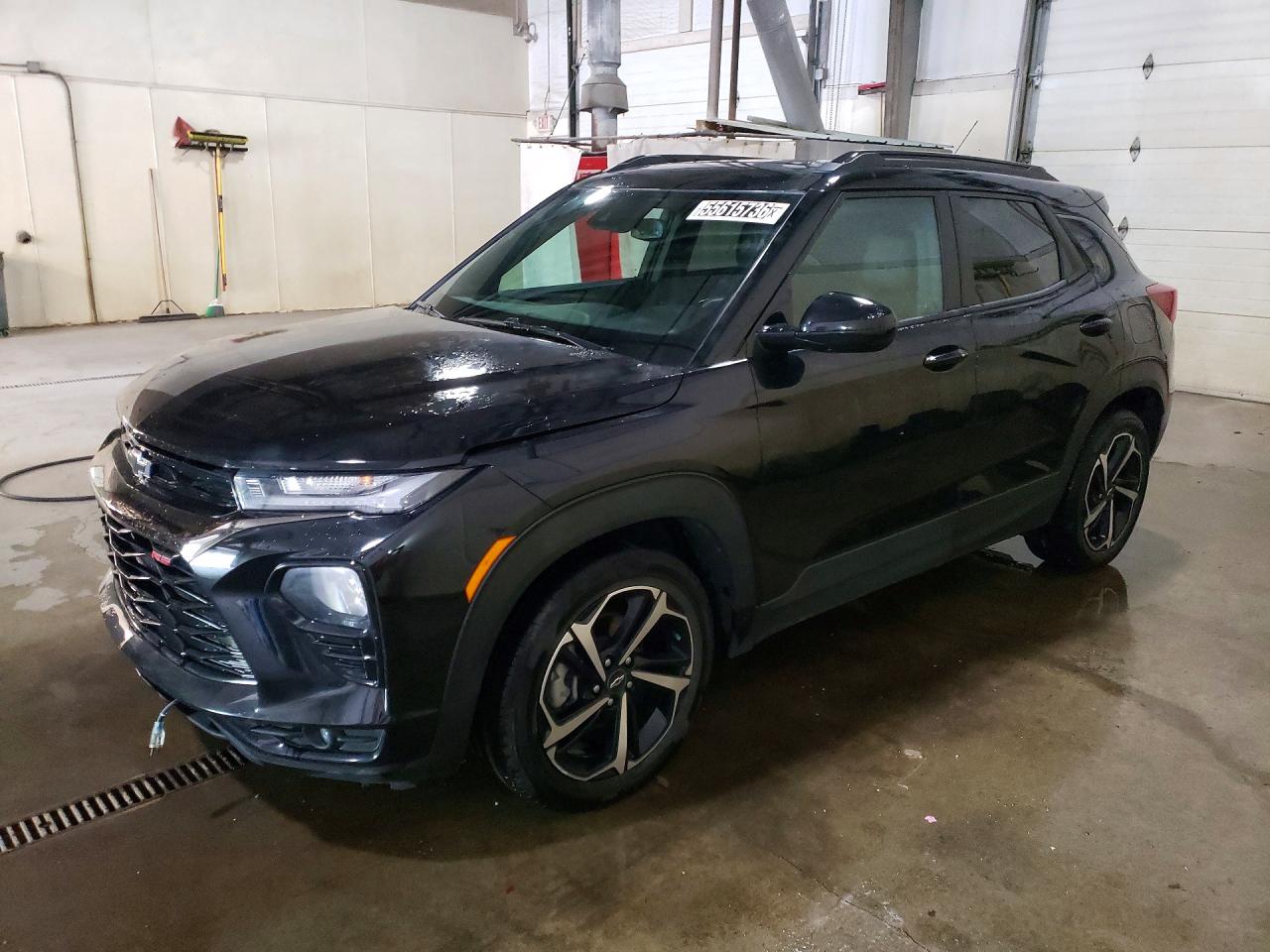 Salvage Chevrolet Trailblazer Image