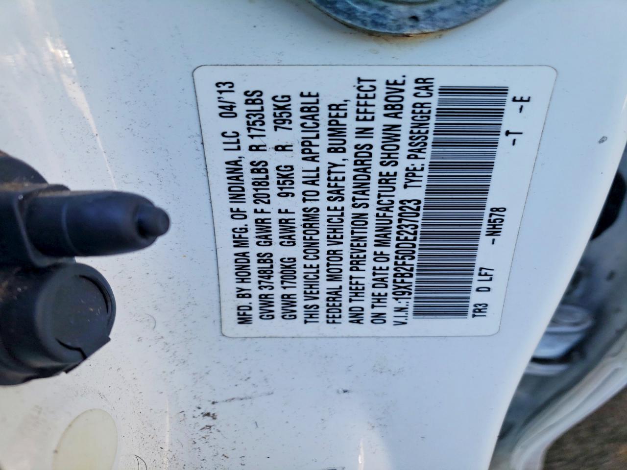 Honda Civic Lx