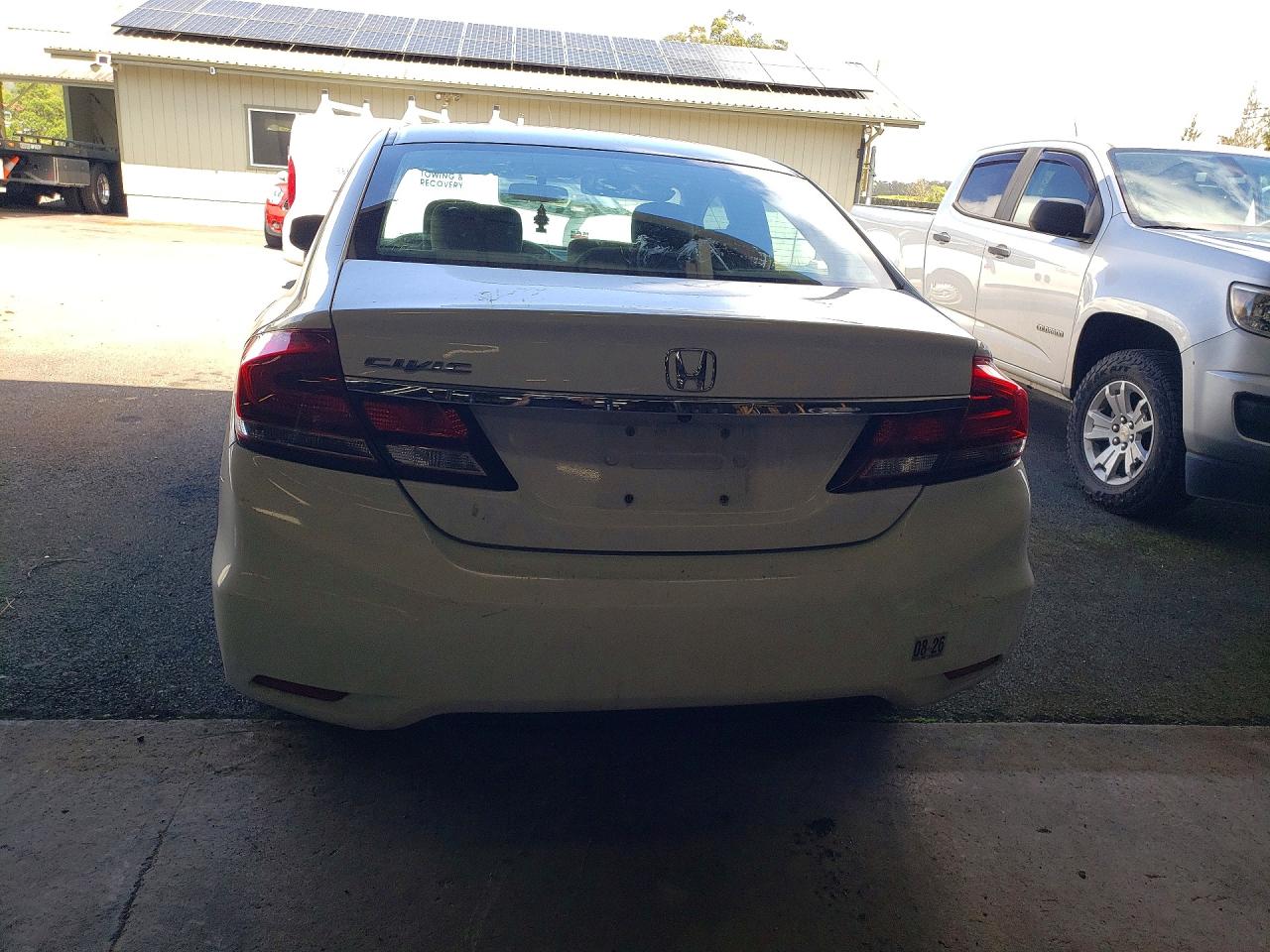 Honda Civic Lx