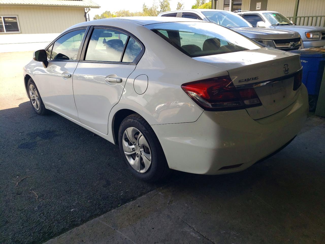 Honda Civic Lx