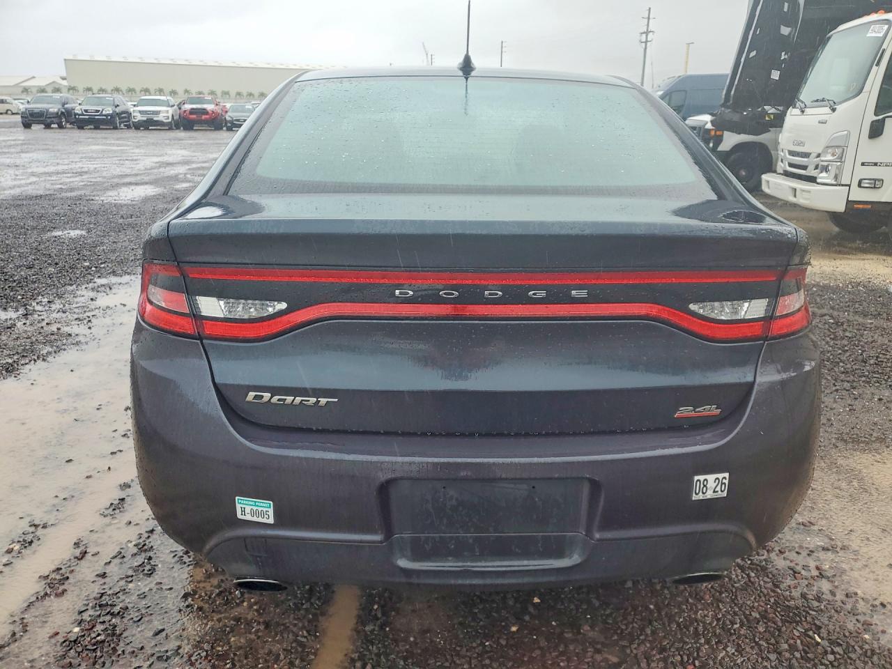 Dodge Dart Sxt