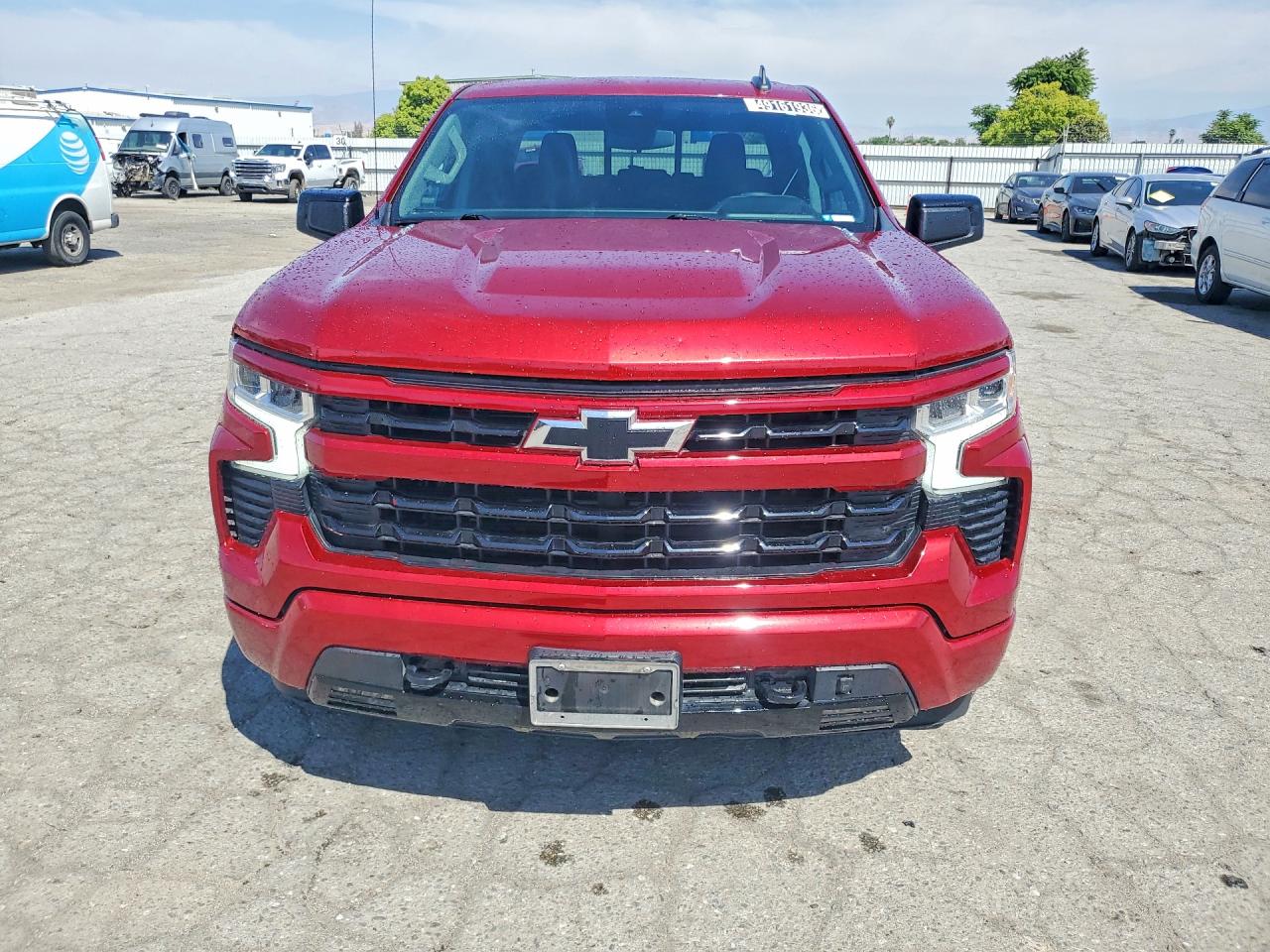 Chevrolet Silverado K1500 Rst