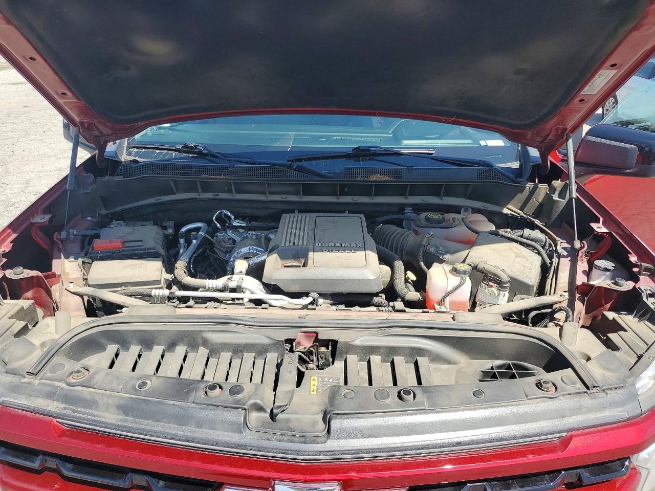 Chevrolet Silverado K1500 Rst