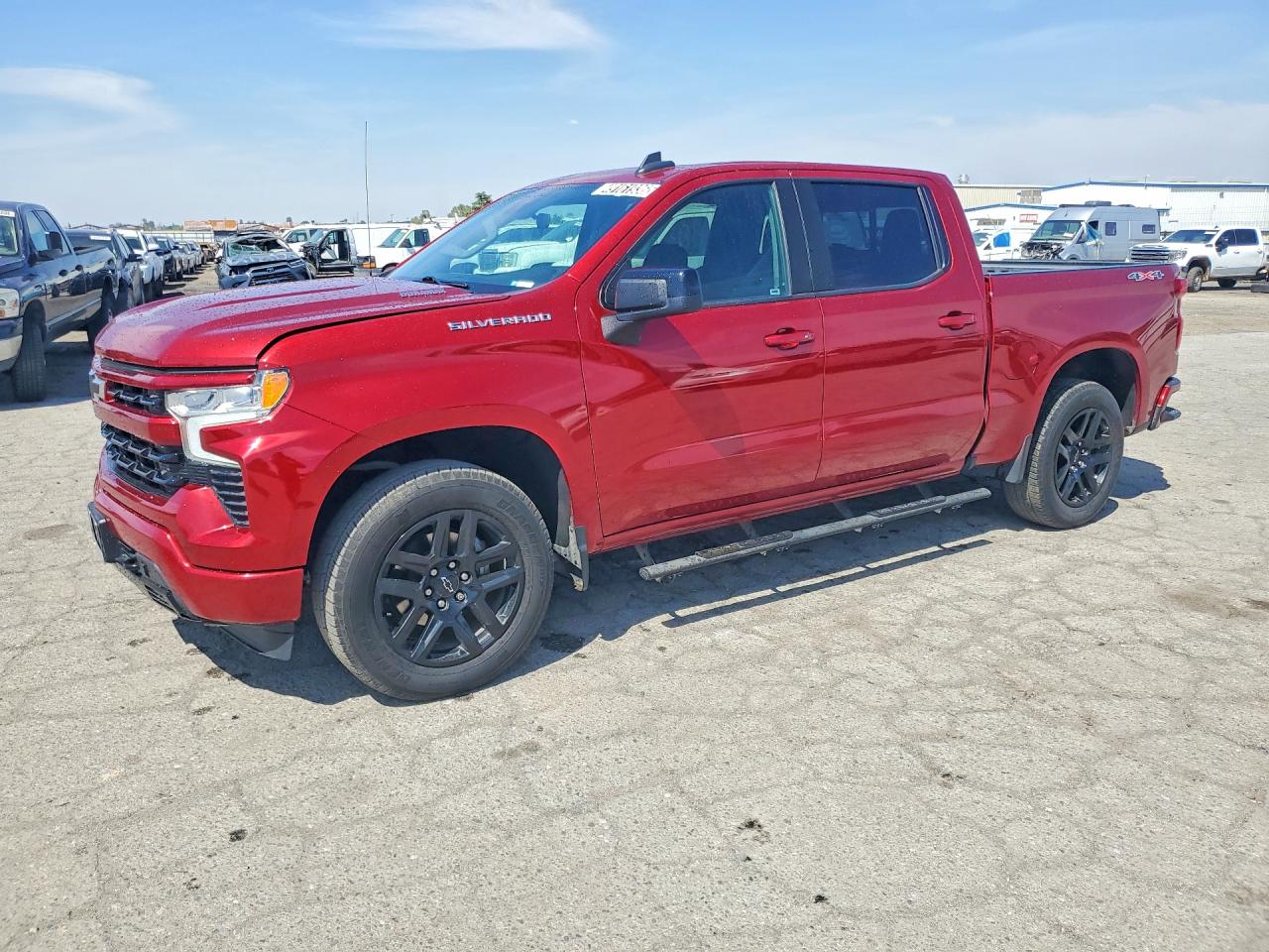 Salvage Chevrolet Silverado Image