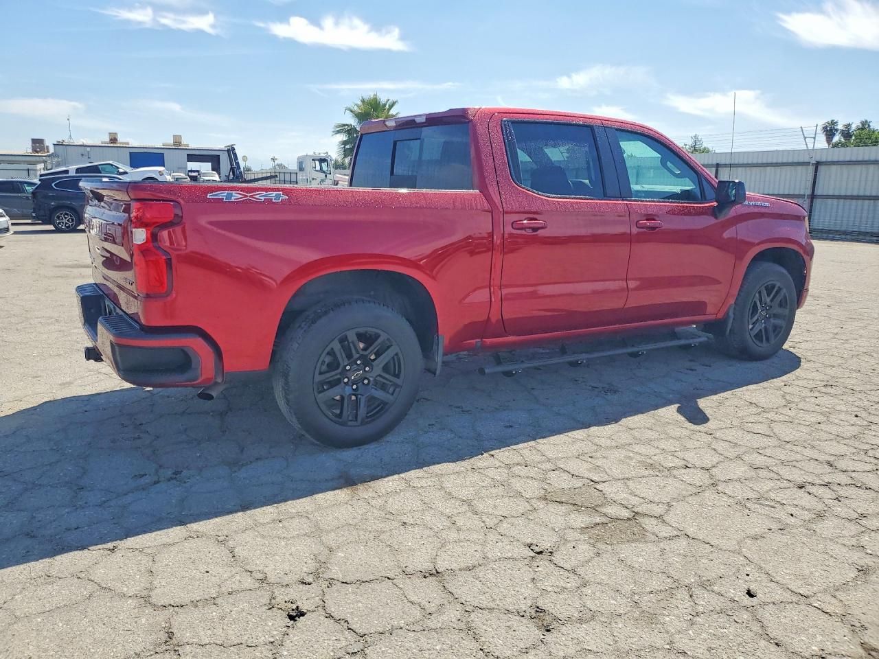 Chevrolet Silverado K1500 Rst