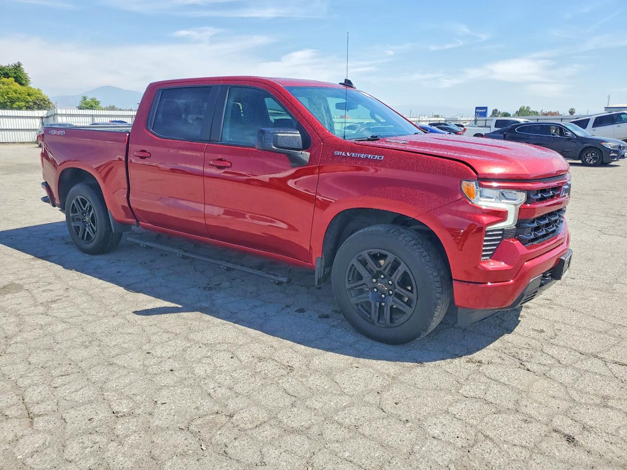 Chevrolet Silverado K1500 Rst