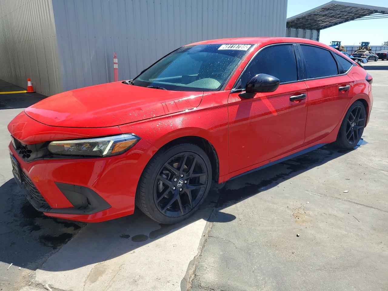 Salvage Honda Civic Image
