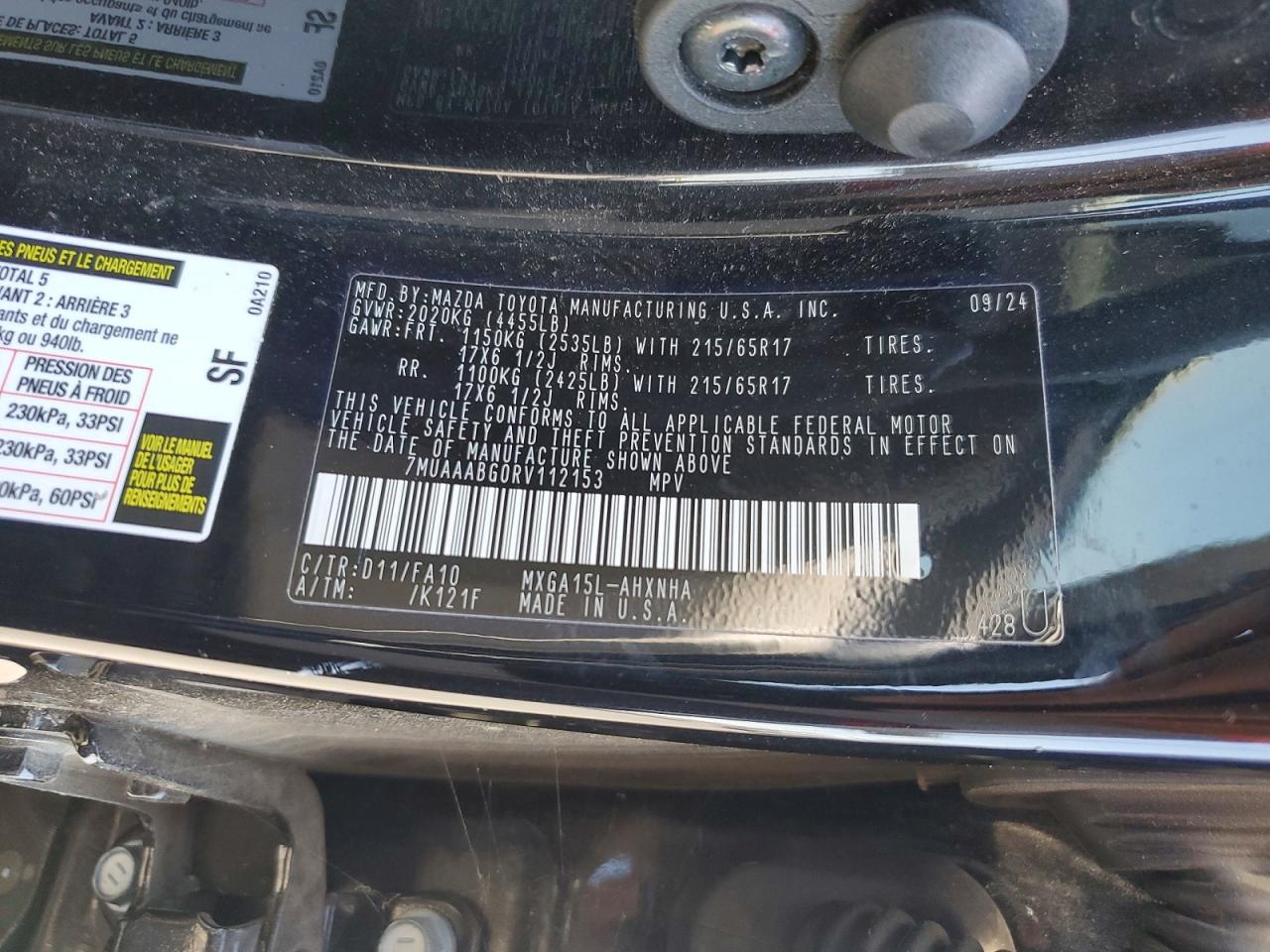 Toyota Corolla L
