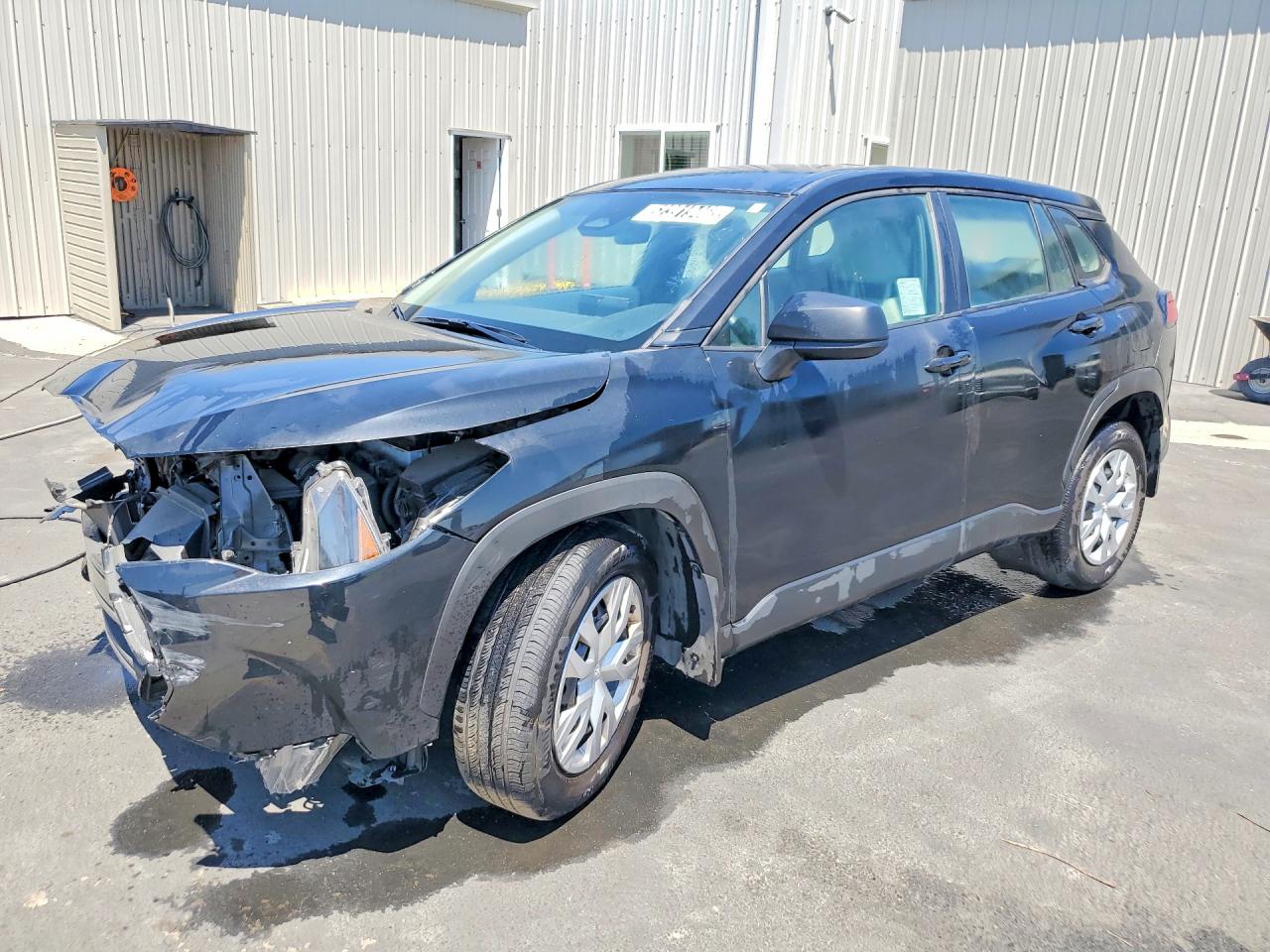 Salvage Toyota Corolla Image