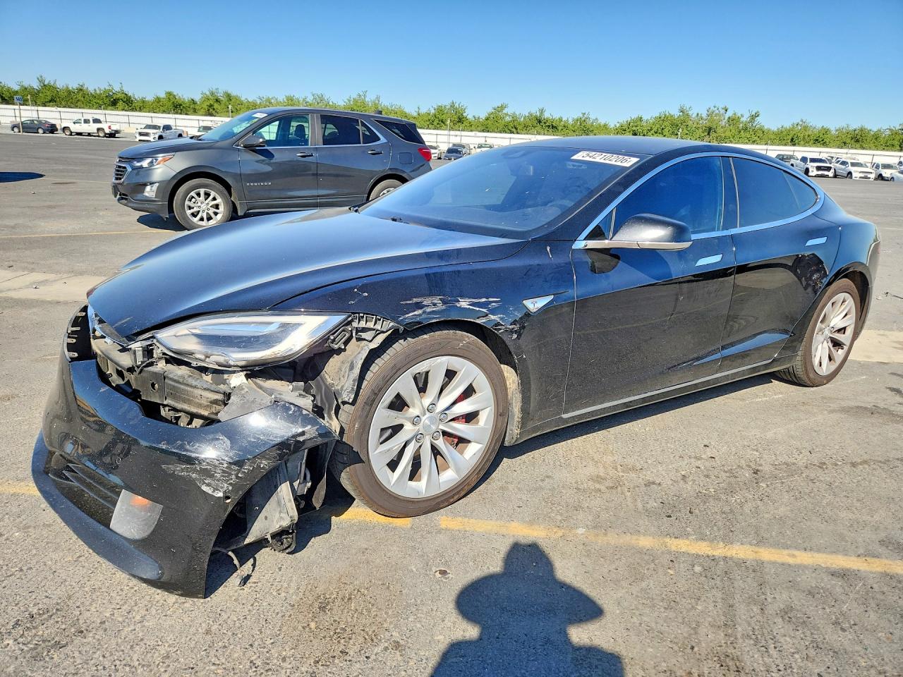 Salvage Tesla Model S Image
