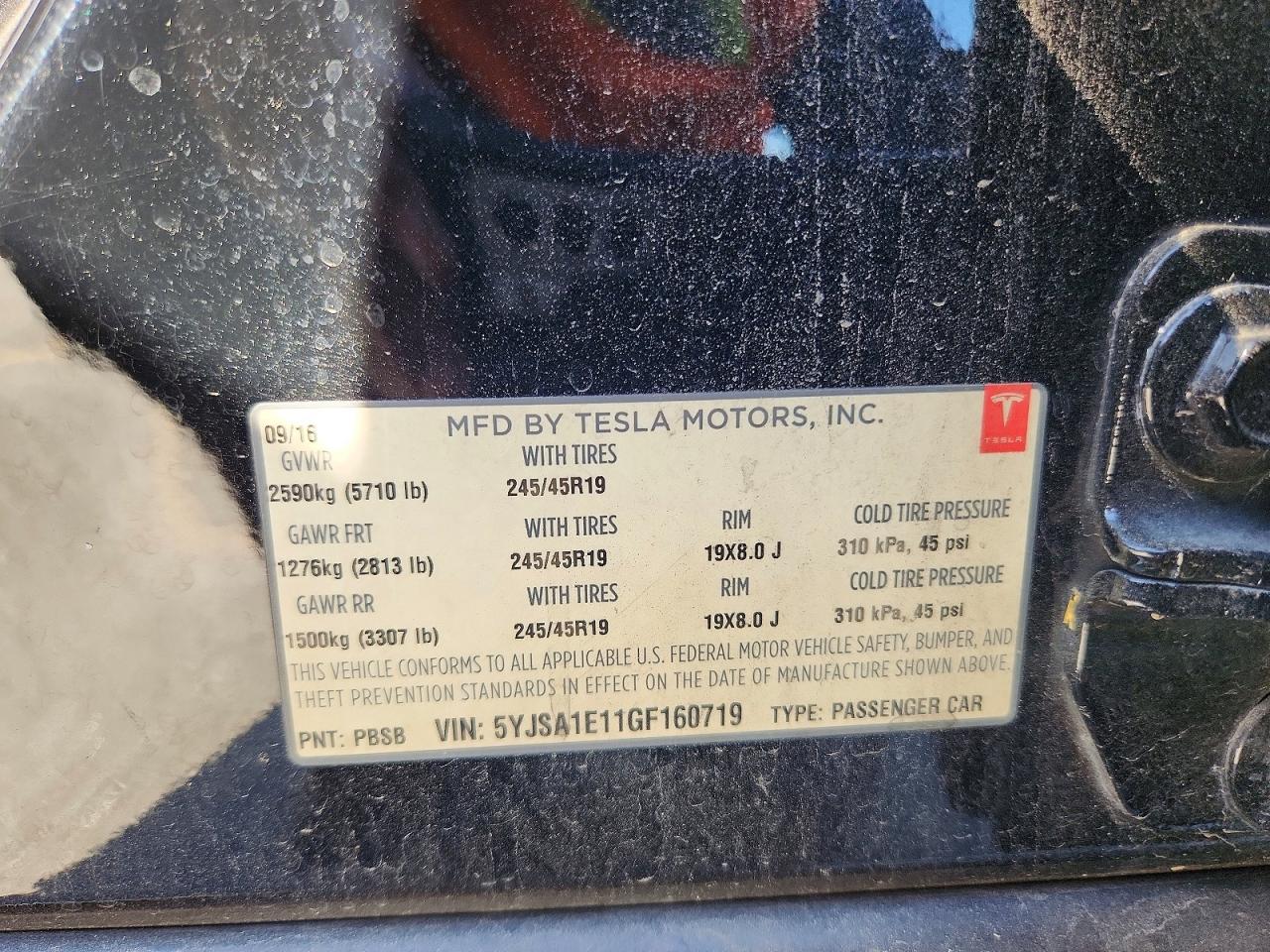 Tesla Model S