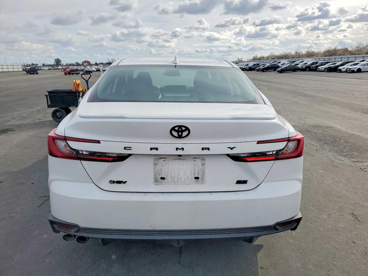 Toyota Camry Xse