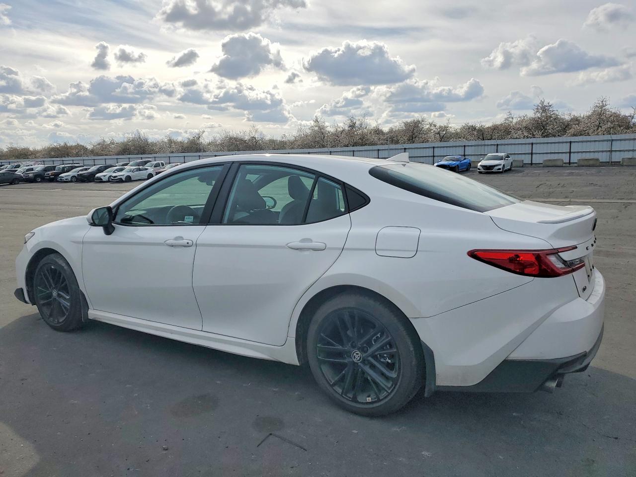 Toyota Camry Xse