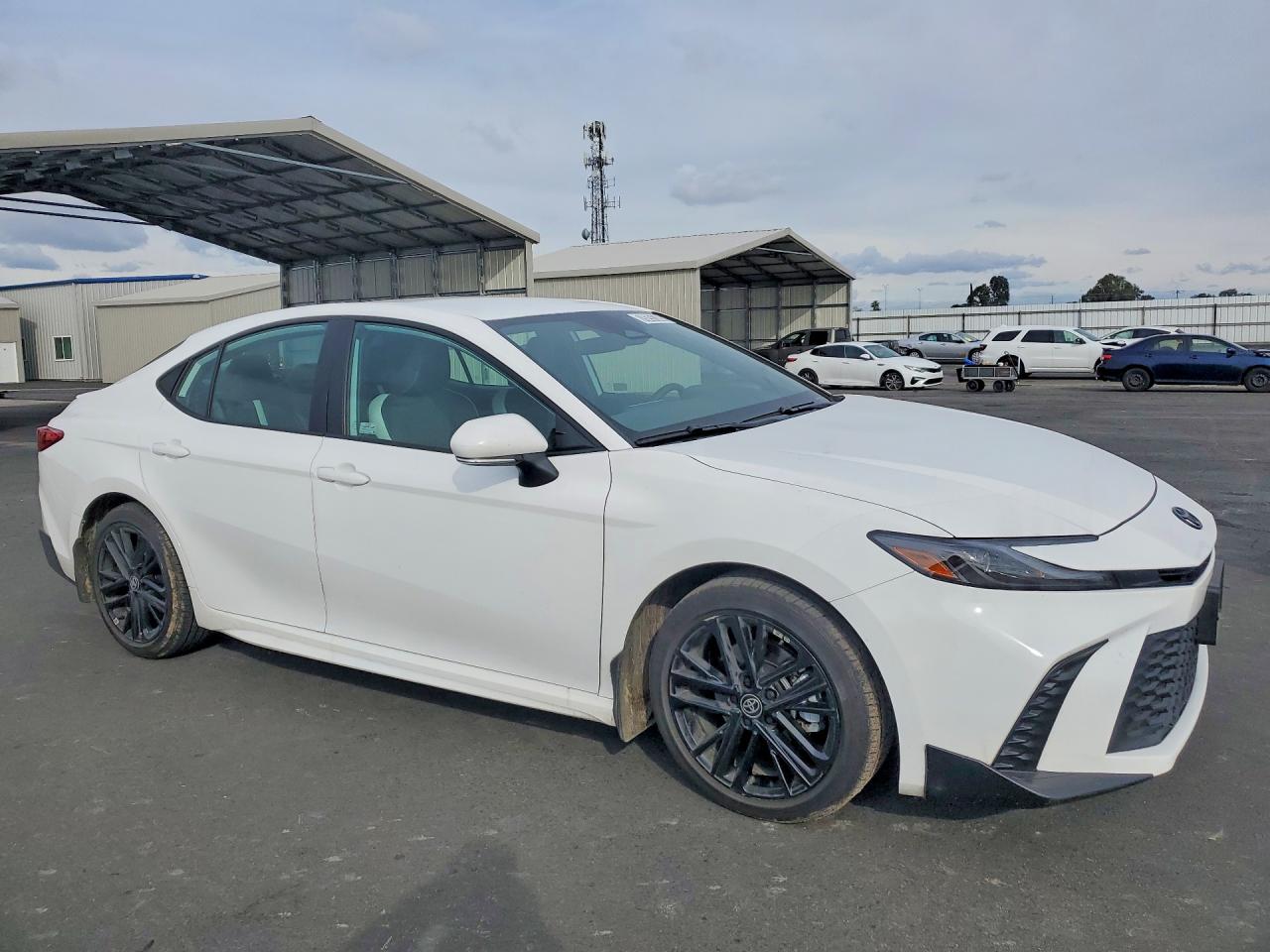 Toyota Camry Xse