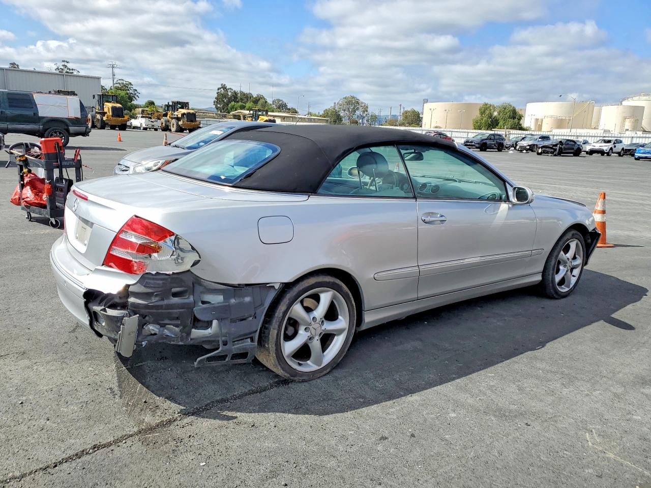 Mercedes-Benz Clk-class 320