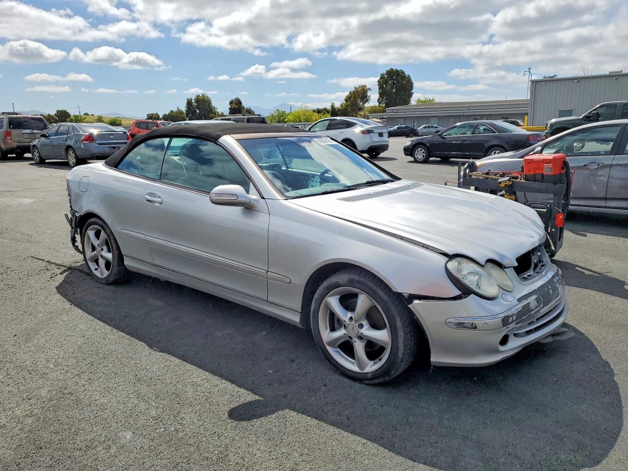 Mercedes-Benz Clk-class 320