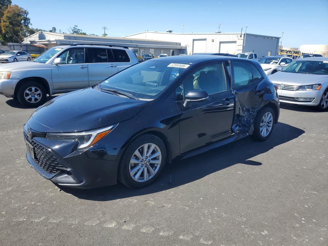 Salvage Toyota Corolla Image