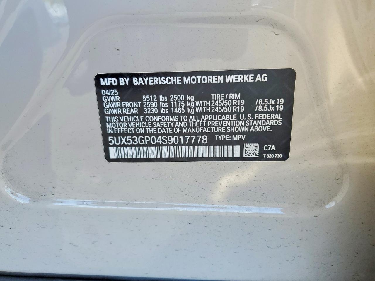 BMW X Series 30 Xdrive