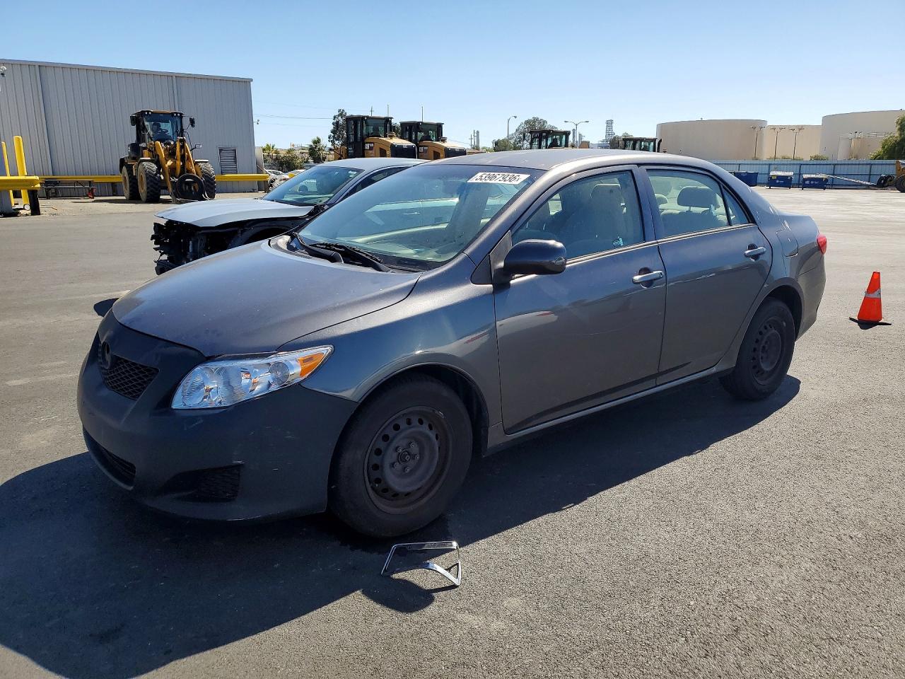 Salvage Toyota Corolla Image