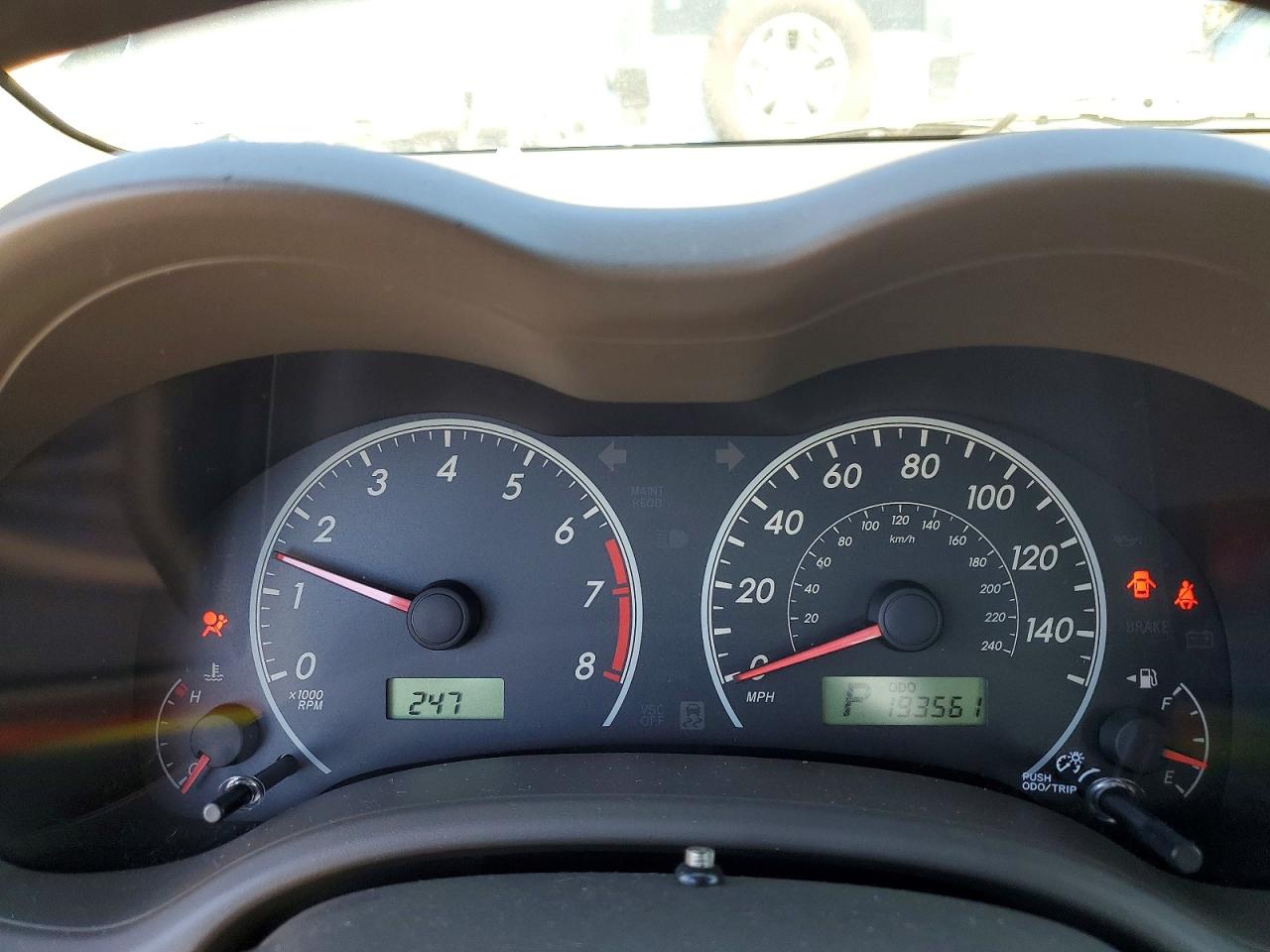 Toyota Corolla Le
