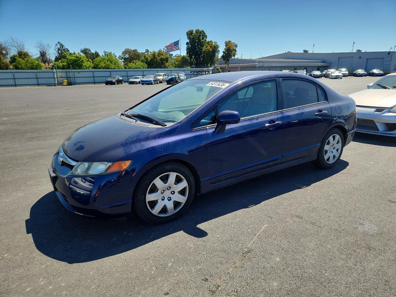 Salvage Honda Civic Image