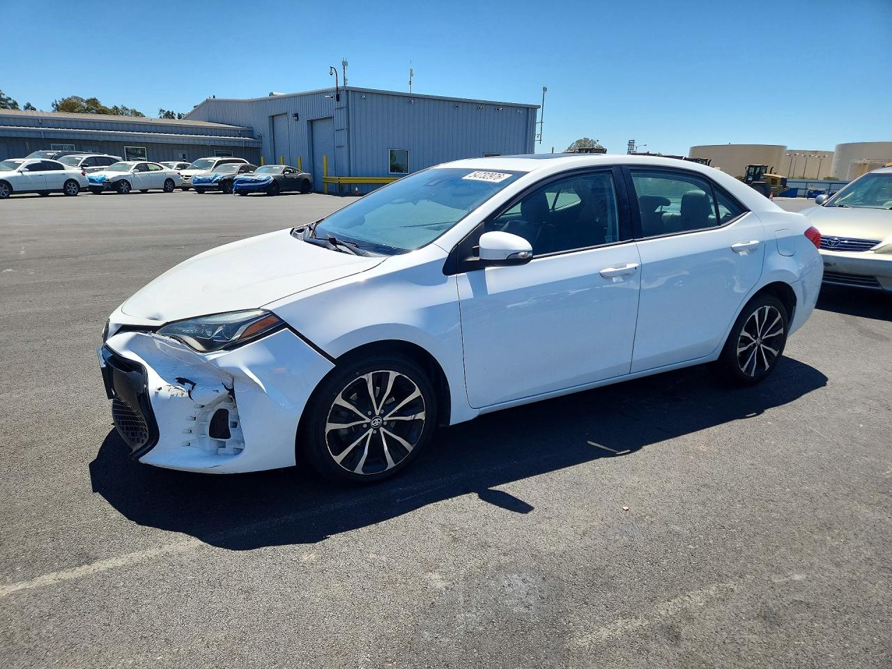 Salvage Toyota Corolla Image