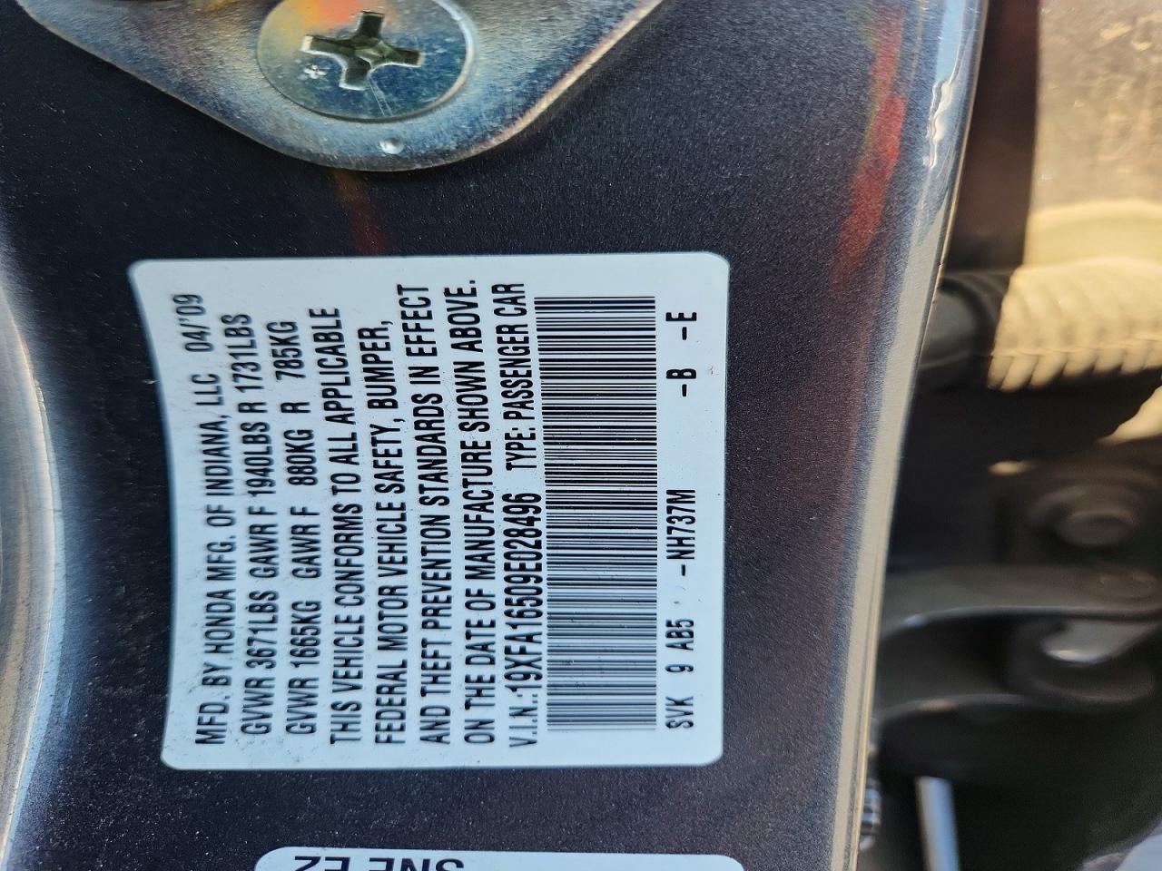 Honda Civic Lx