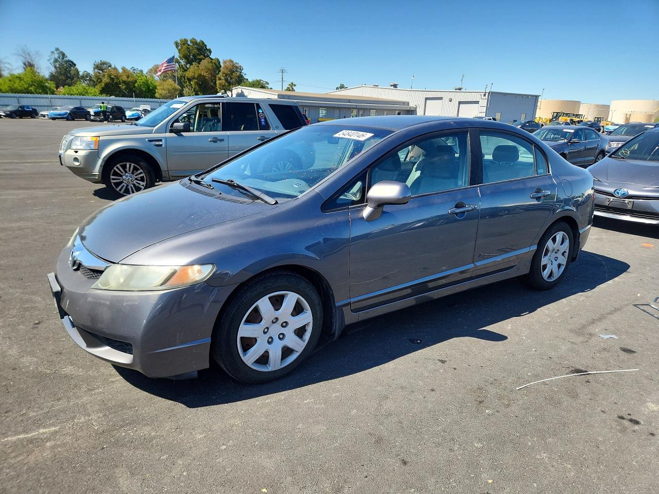 Salvage Honda Civic Image
