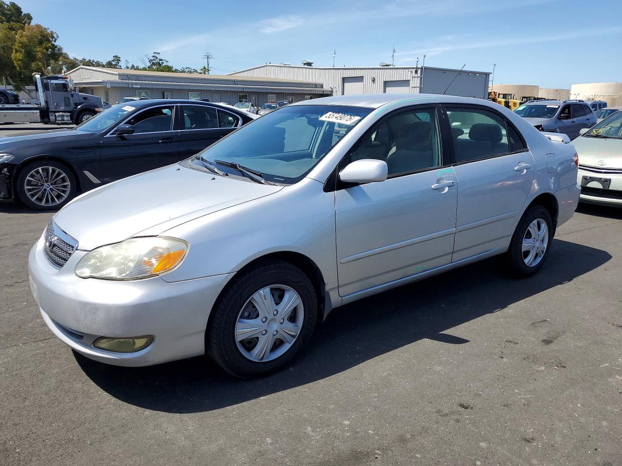 Salvage Toyota Corolla Image
