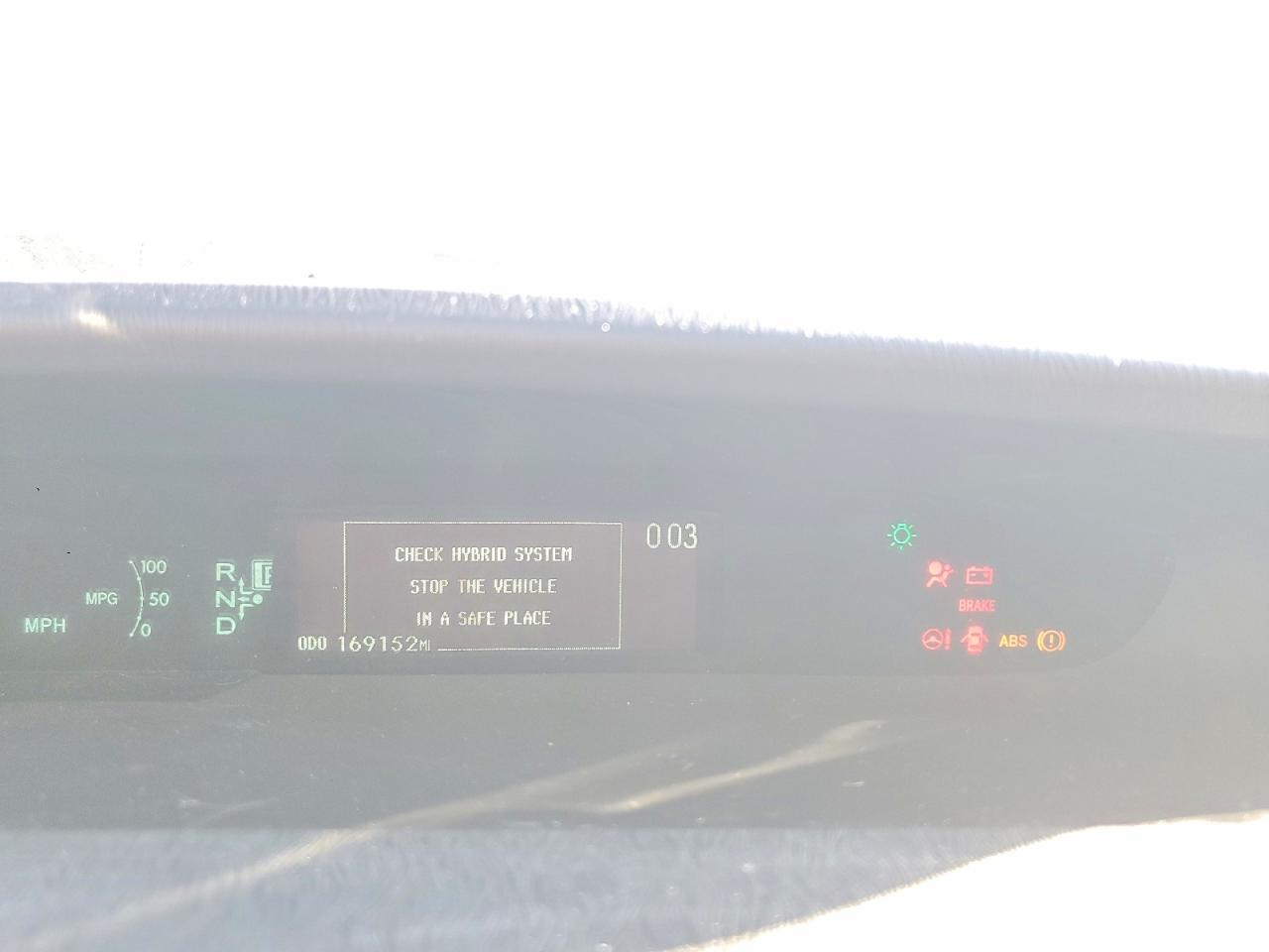 Toyota Prius Three