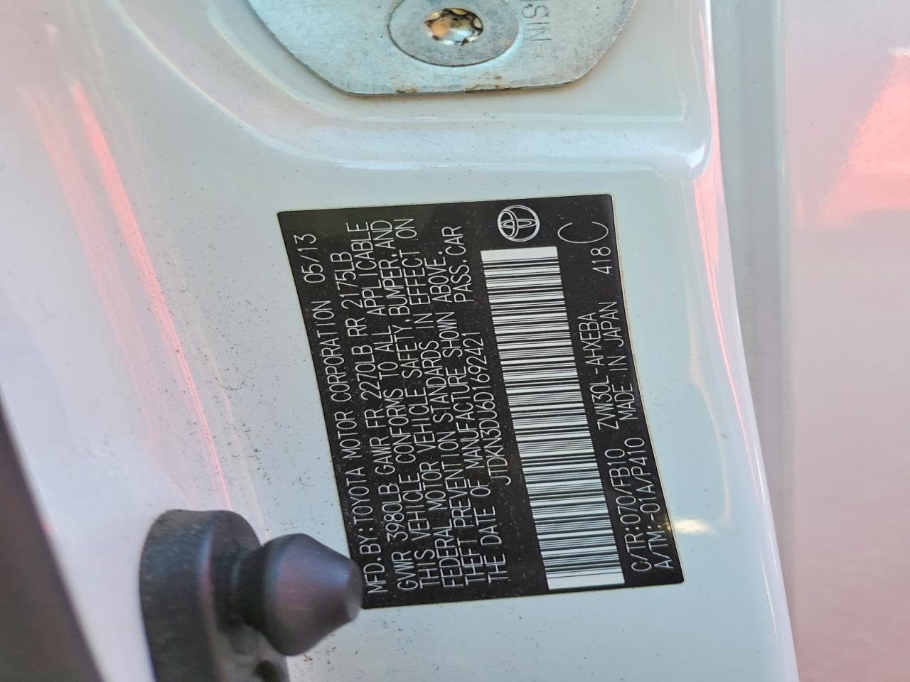 Toyota Prius Three