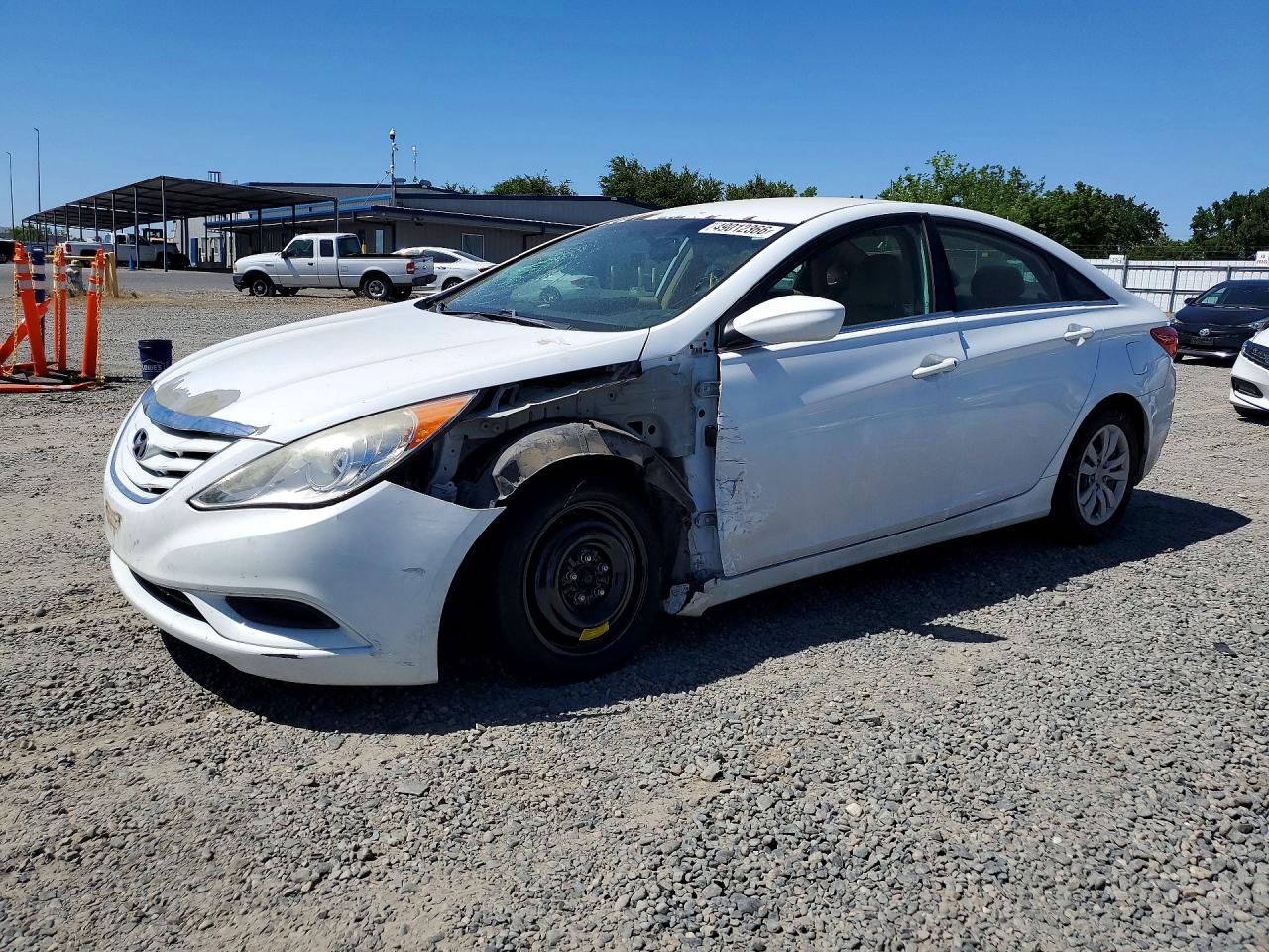 Salvage Hyundai SONATA Image