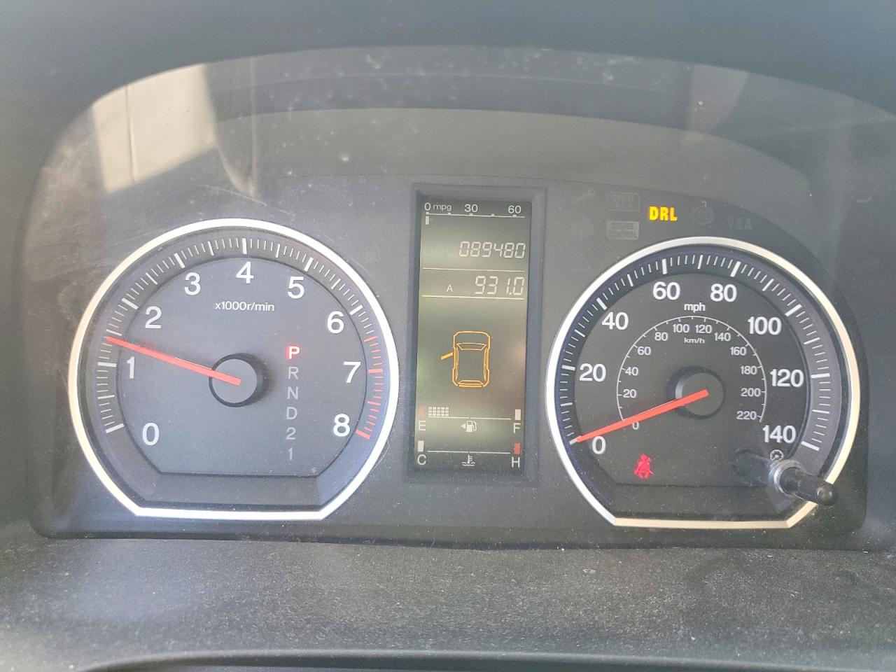 Honda Crv Lx