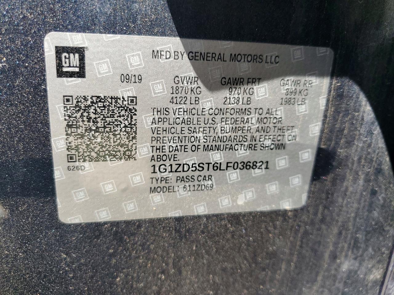 Chevrolet Malibu Lt