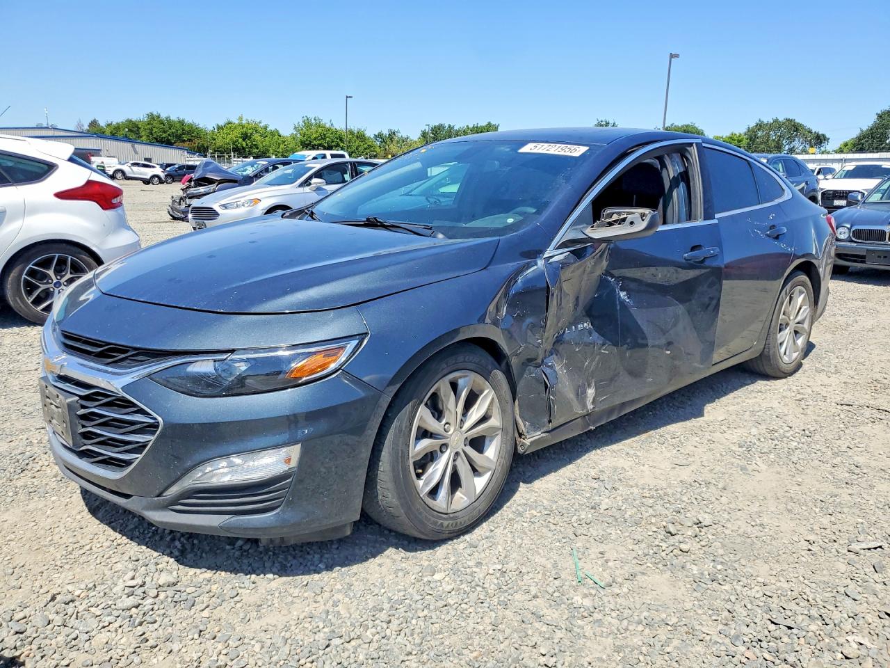Salvage Chevrolet Malibu Image