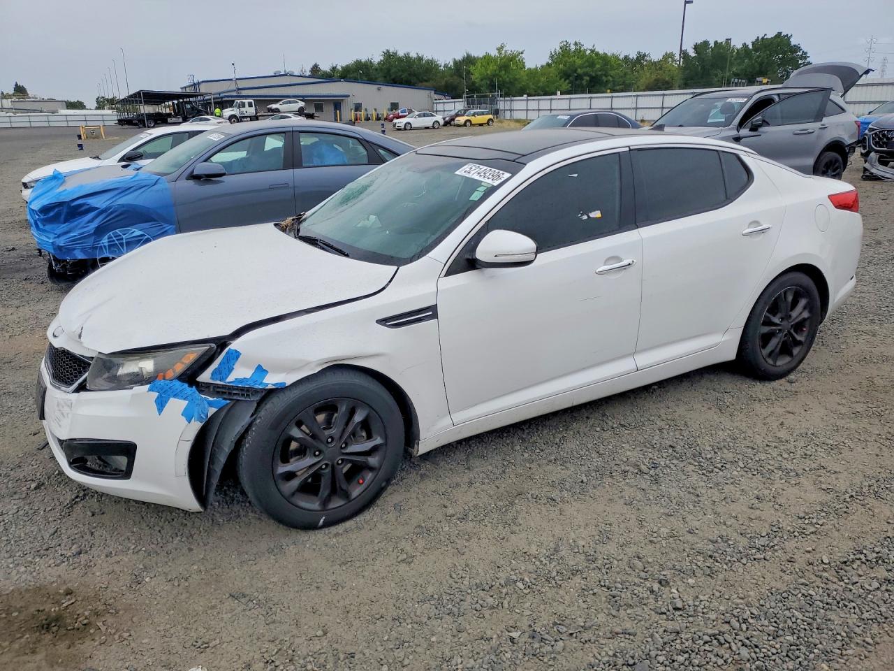 Salvage Kia Optima Image