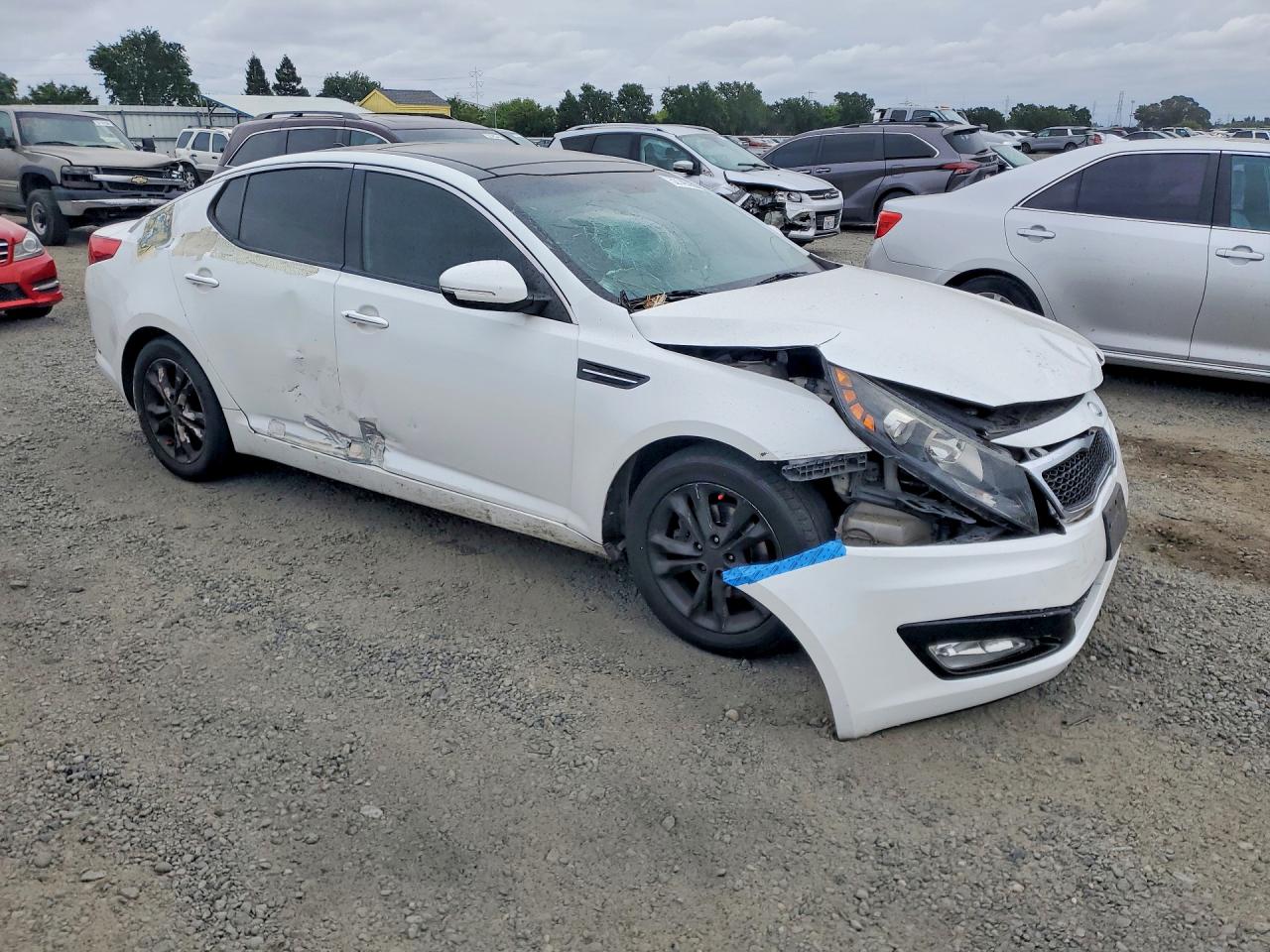 Kia Optima Ex