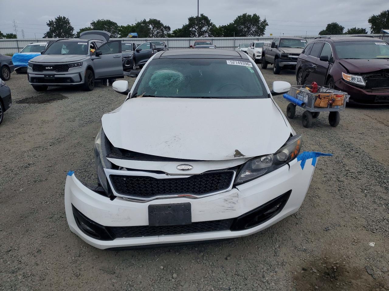 Kia Optima Ex