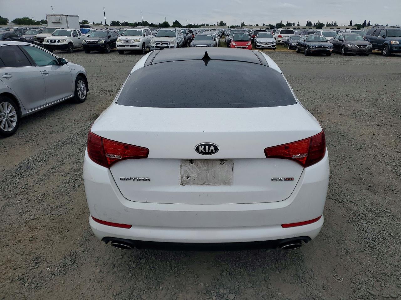 Kia Optima Ex