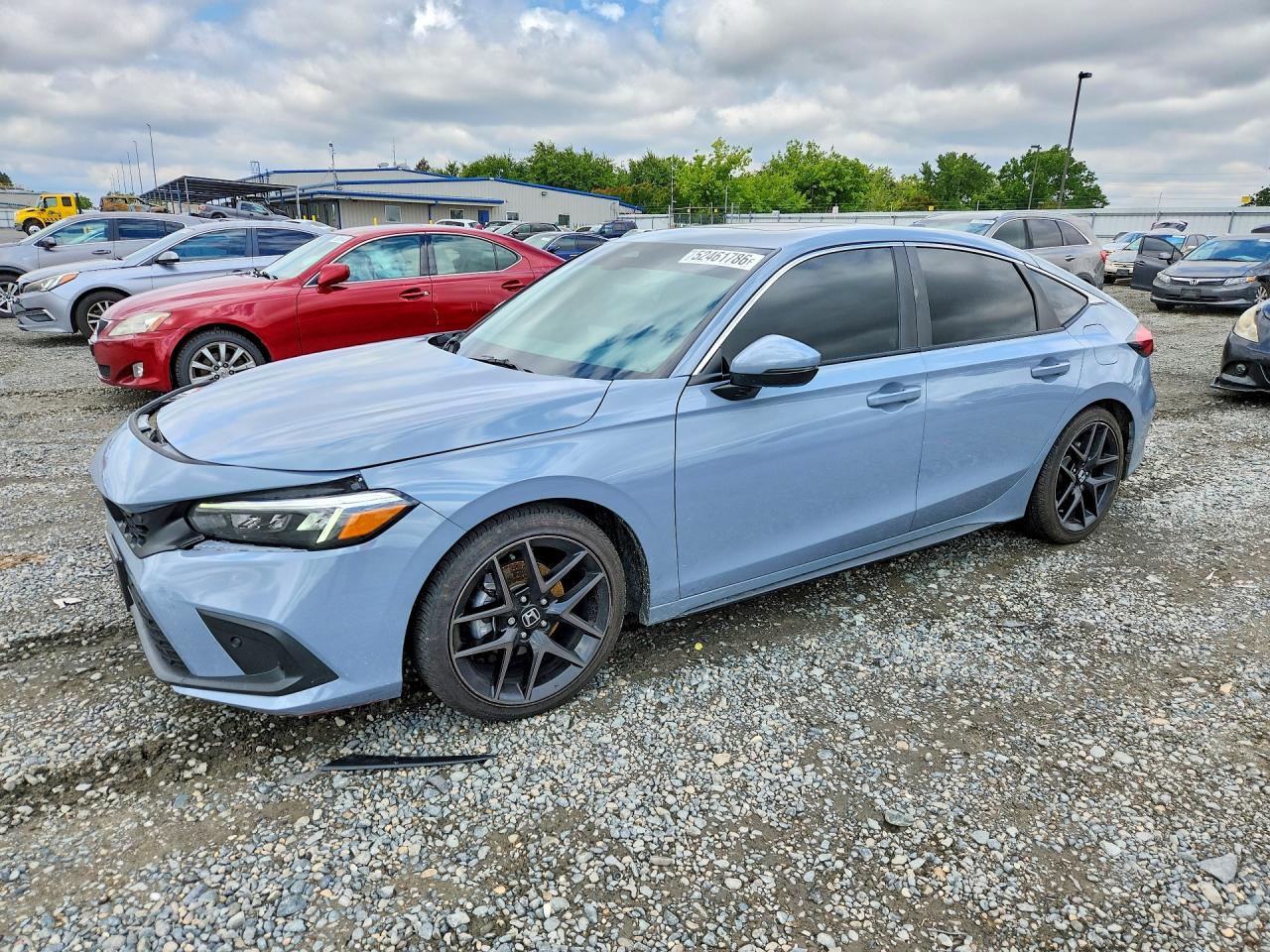 Salvage Honda Civic Image