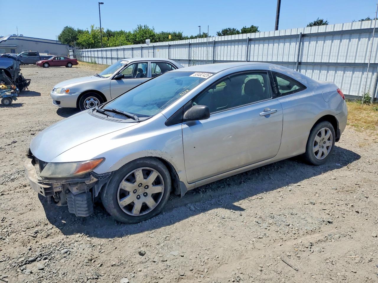 Salvage Honda Civic Image