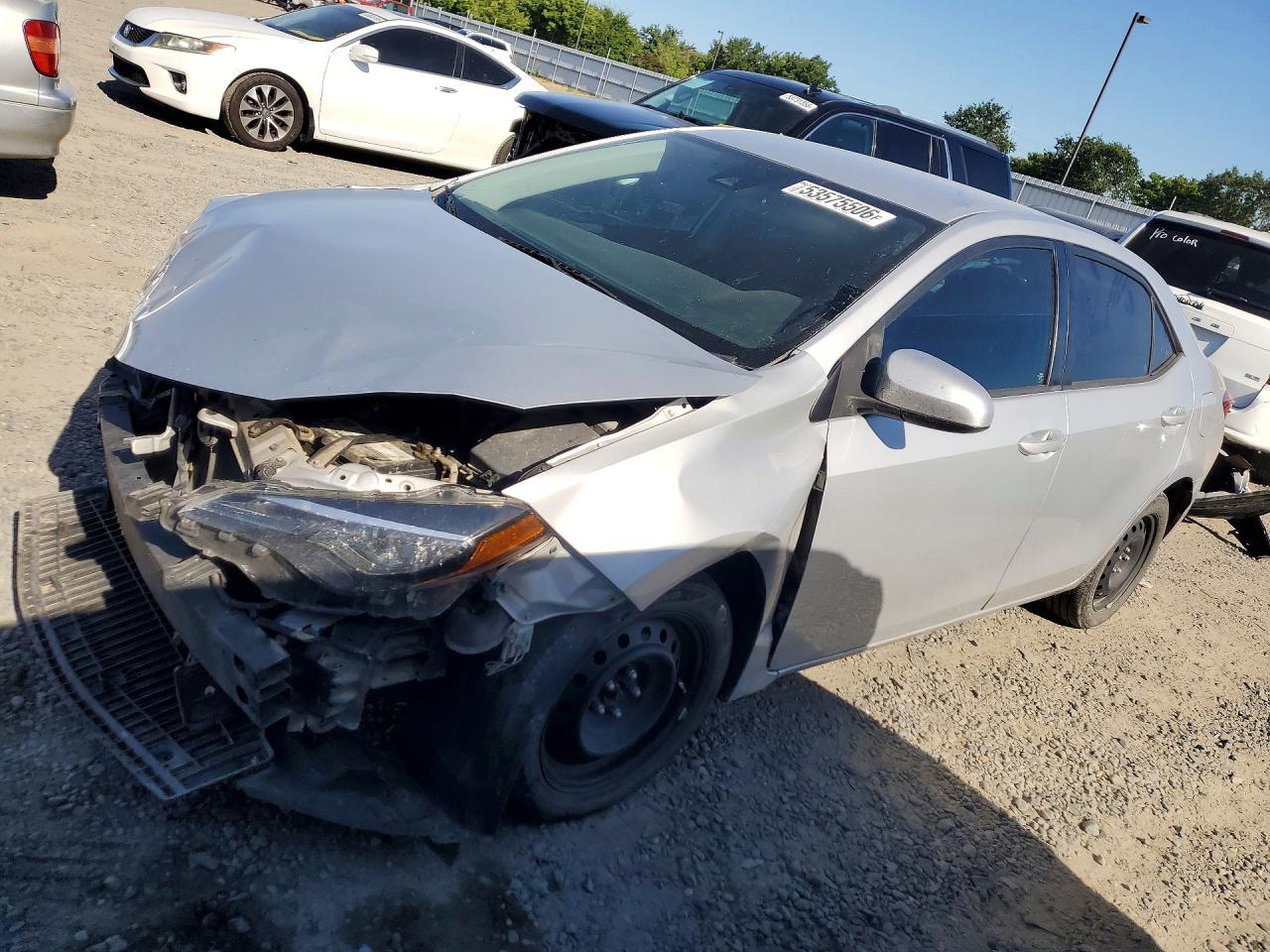 Salvage Toyota Corolla Image